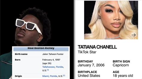 tatiana chanell|tatiana chanell boyfriend.